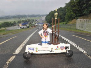 MckaylaGardiner,4thRallyStock,Akron 2013